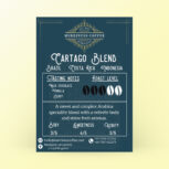 Cartago Blend - Label