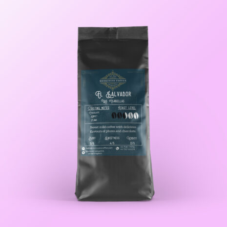 El Salvador - 1kg A Freshly roasted bag of single origin coffee from El Salvador by Merriness Coffee