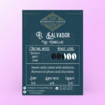El Salvador - Label