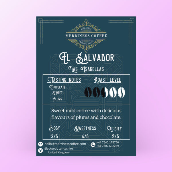 El Salvador – Label