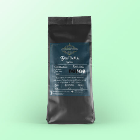 Guatemala - 1kg A bag if rich Guatemala coffee brewed with love by Merriness Coffee