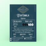 Guatemala - Label