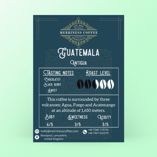 Guatemala – Label
