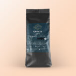 A bag on coffee from Indonesia brewed by Merriness Coffee