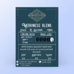 Merriness Blend - Label