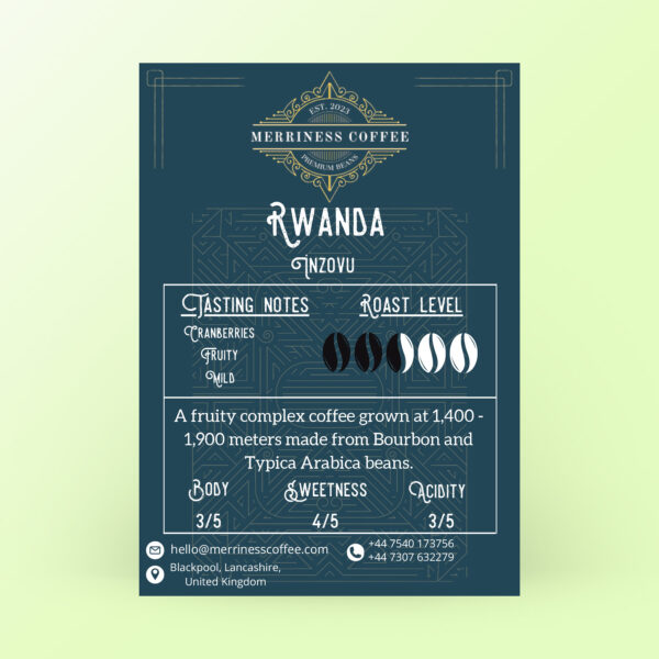 Rwanda – Label
